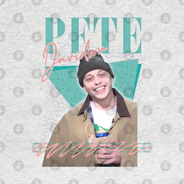 Pete Davidson / Retro Aesthetic Design by DankFutura